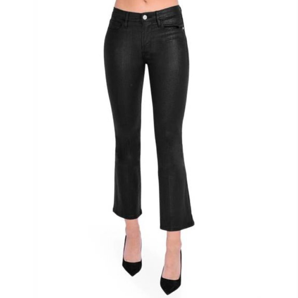 Frame Le Crop High Rise Mini Boot size‎ 26